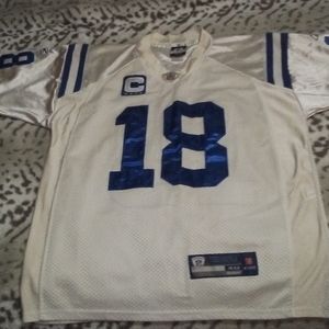 Authentic colts sports jersy